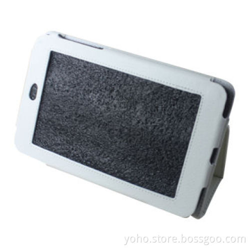White Flip Leather Case/Cover for Google Nexus 7-inch to be Stand for Any Degree